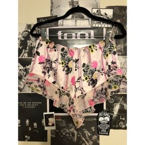Foral Night Shorts